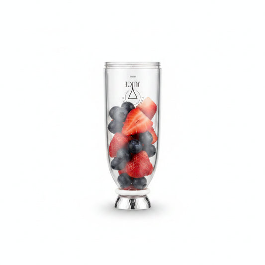 Wireless Portable Juicer Blender Cup – 4-Blade Mini Mixer