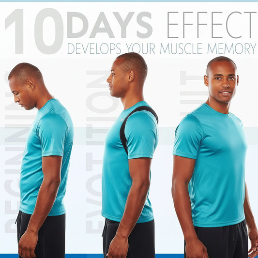 Adjustable Back Brace Posture Corrector With Full Support