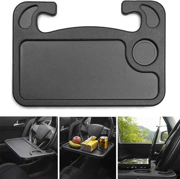 Car Steering Wheel Tray Desk — image 2