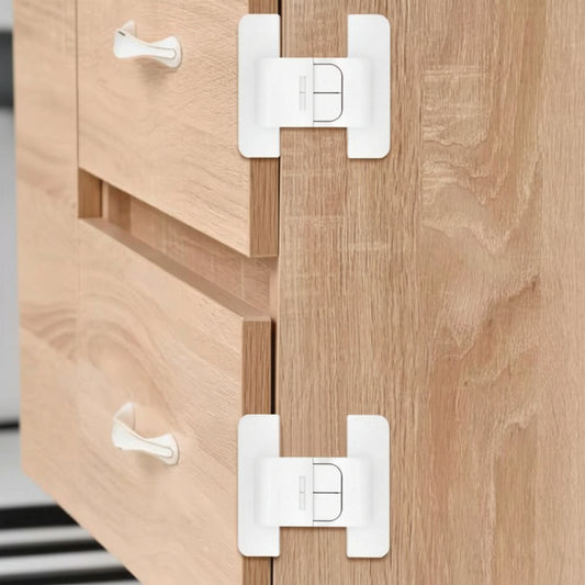 Refrigerator Door Child Safety Lock — image 2