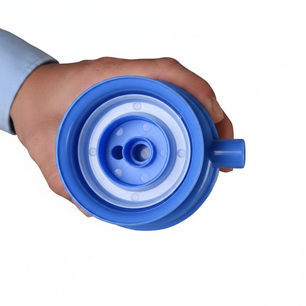 Manual Hand Pump Water Dispenser – Fits 5 Gallon Bottles