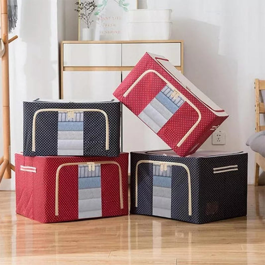 Foldable Clothes Storage Organizer Bin