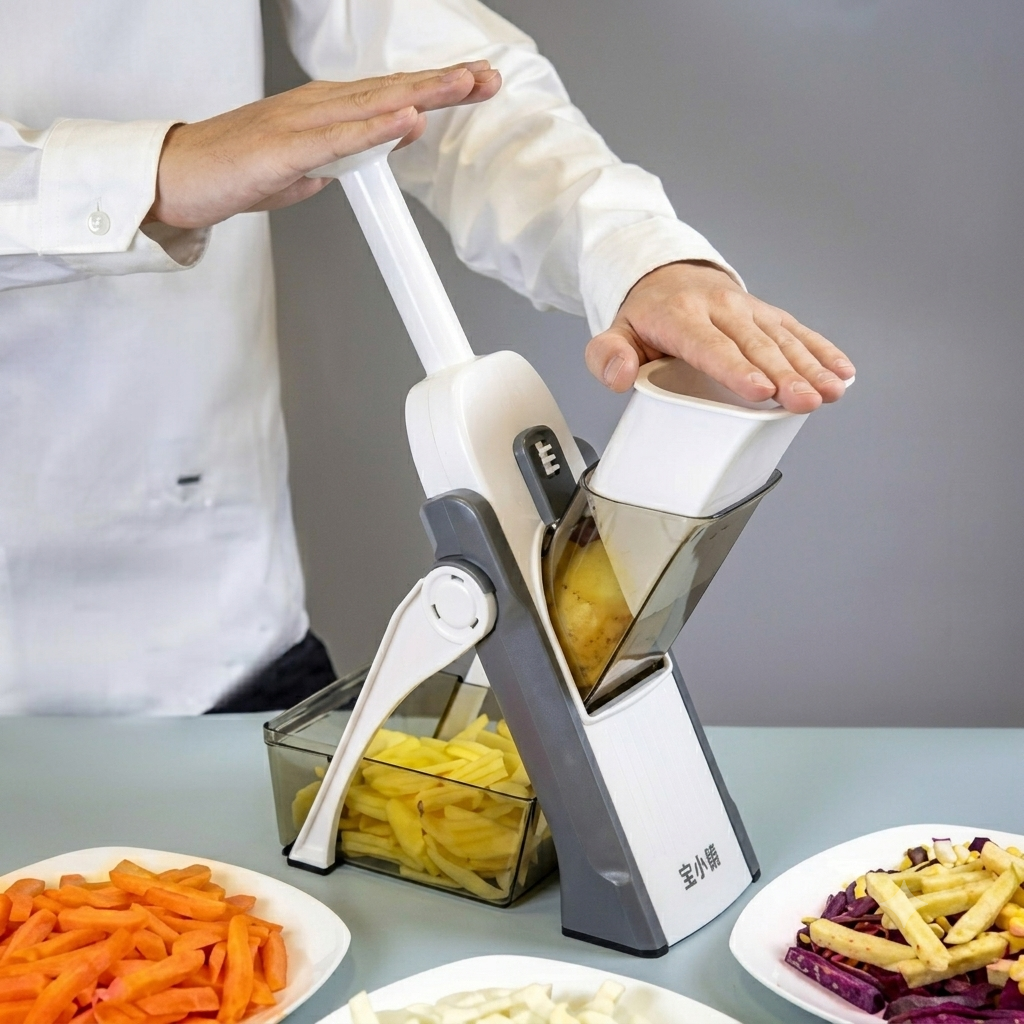 Vegetable Cutter Mandoline Slicer – Fast Meal Prep