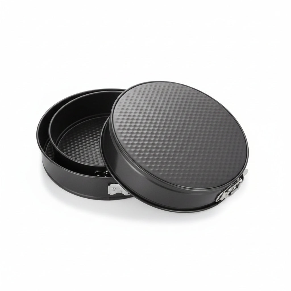 3pcs Round Cake Baking Mold Tin Tray Pan Bakeware Kit Kitchen DIY Desserts Baking