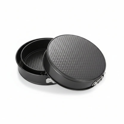 3pcs Round Cake Baking Mold Tin Tray Pan Bakeware Kit Kitchen DIY Desserts Baking