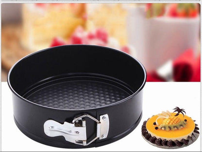 3pcs Round Cake Baking Mold Tin Tray Pan Bakeware Kit Kitchen DIY Desserts Baking