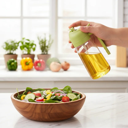 Premium 2-in-1 Oil Spray Bottle
