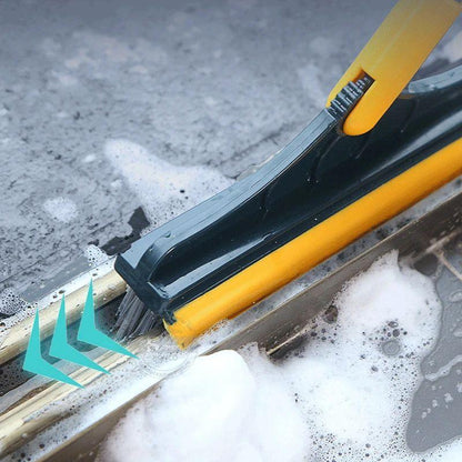 2-in-1 Magnetic Cleaning Brush Yellow ABS