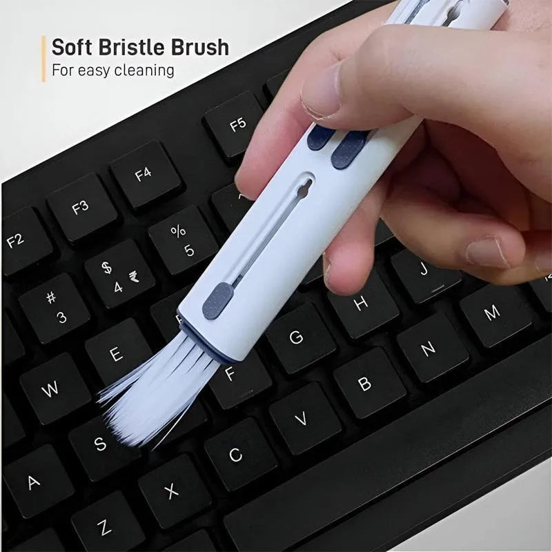 4 in 1 Earphone Cleaning Pen with soft bristle brush