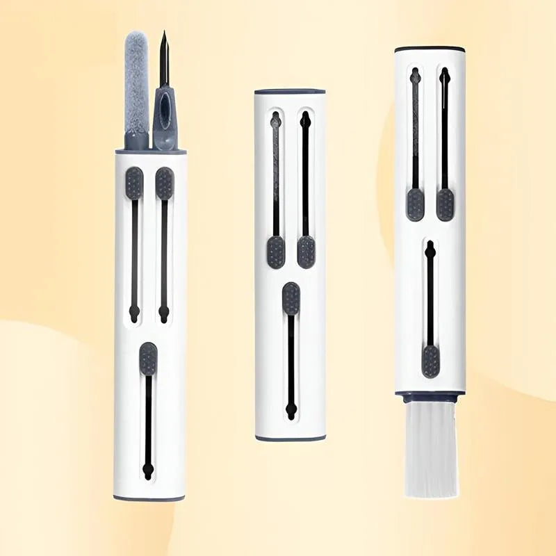 4 in 1 Earphone Cleaning Pen with soft bristle brush