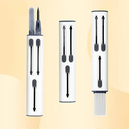 4 in 1 Earphone Cleaning Pen with soft bristle brush