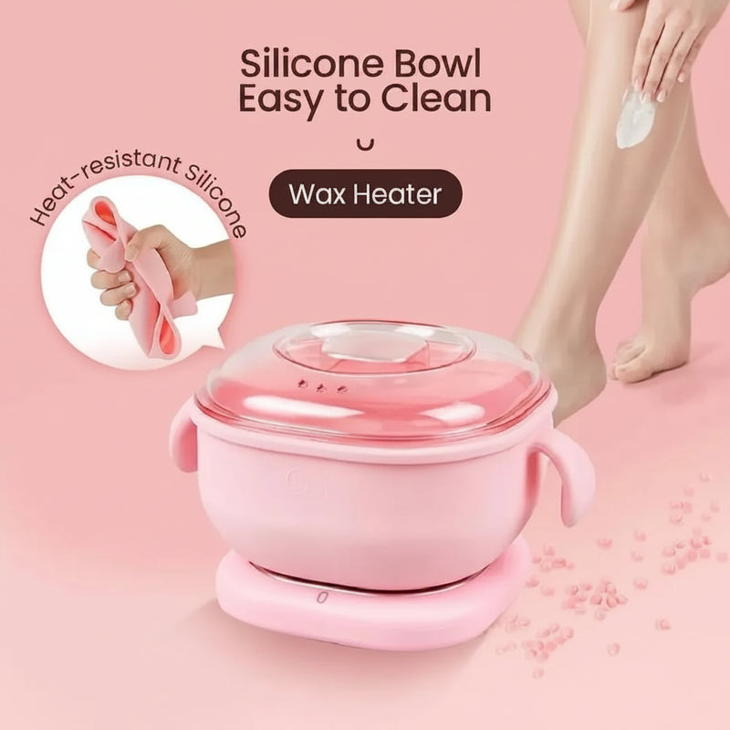 Professional Hair Removal Wax Heater for Home & Salon Use Homiefy