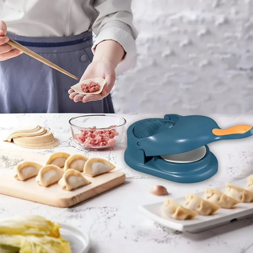 Stylish Samosa Mould | ABS Plastic Dumpling & Samosa Maker | Multicolor