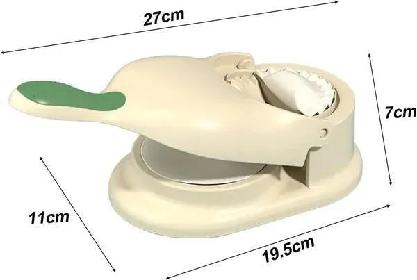 Stylish Samosa Mould | ABS Plastic Dumpling & Samosa Maker | Multicolor
