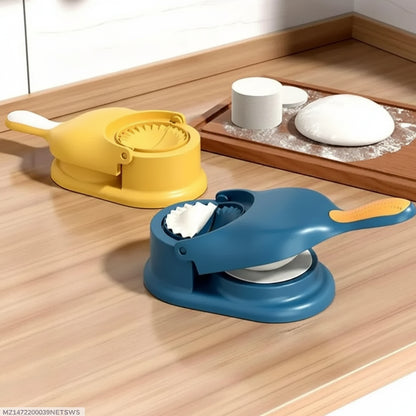 Stylish Samosa Mould | ABS Plastic Dumpling & Samosa Maker | Multicolor