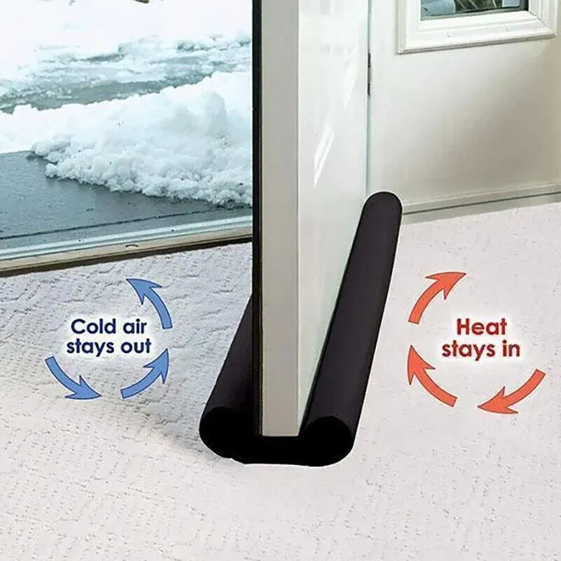 Dustproof Door Stoppers 5-Piece Set | Door Bottom Seal Strip for Dust, Insects & Noise