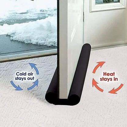 Dustproof Door Stoppers 5-Piece Set | Door Bottom Seal Strip for Dust, Insects & Noise