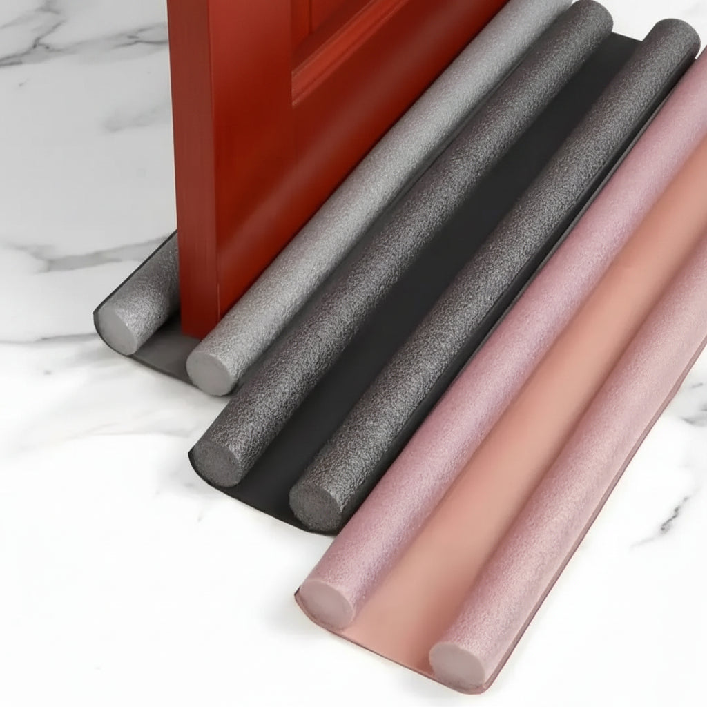 Dustproof Door Stoppers 5-Piece Set | Door Bottom Seal Strip for Dust, Insects & Noise