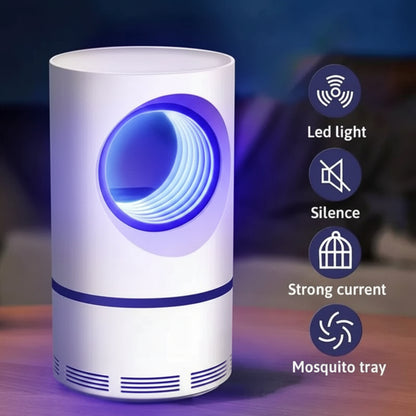 Mosquito Killer Lamp Electric Shocker Round with Charger Homiefy