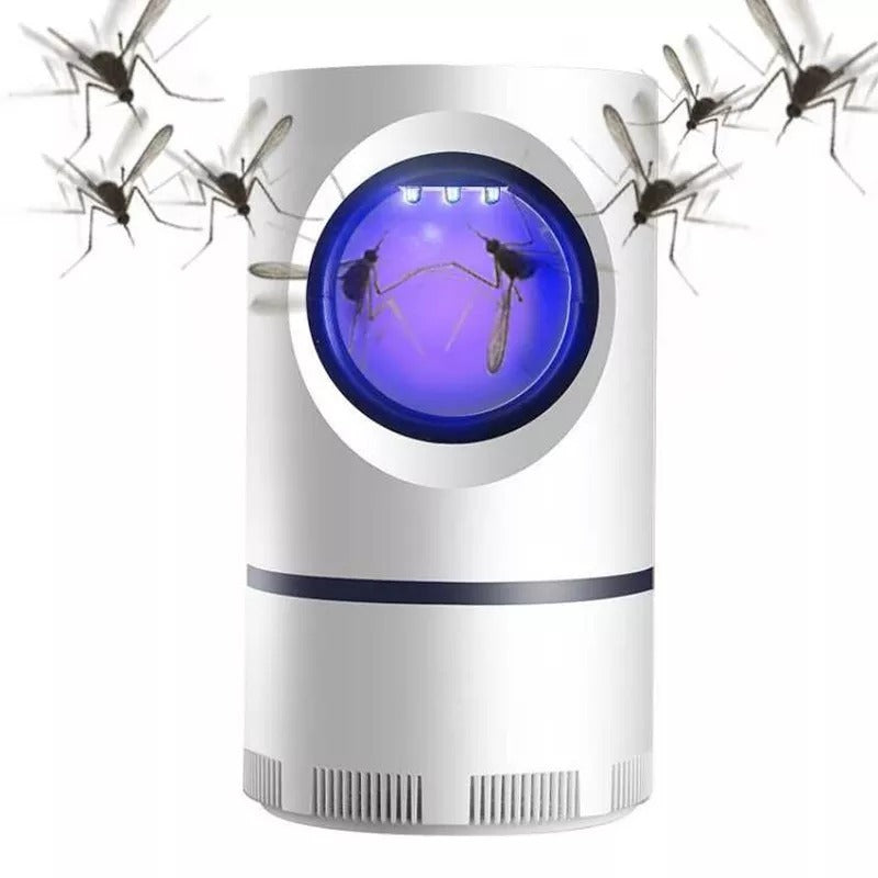 Mosquito Killer Lamp Electric Shocker Round with Charger Homiefy