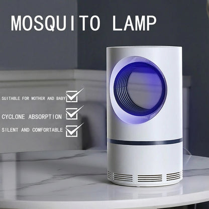 Mosquito Killer Lamp Electric Shocker Round with Charger Homiefy