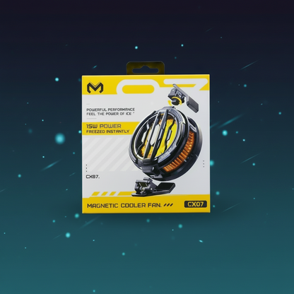 MEMO CX07 15W Magnetic Mobile Cooling Fan | Gaming Phone Cooler | Powerful Heat Dissipation