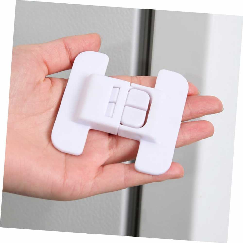 Refrigerator Door Child Safety Lock — image 3