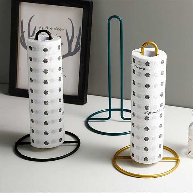 Metal Tissue Roll Stand Holder — image 3