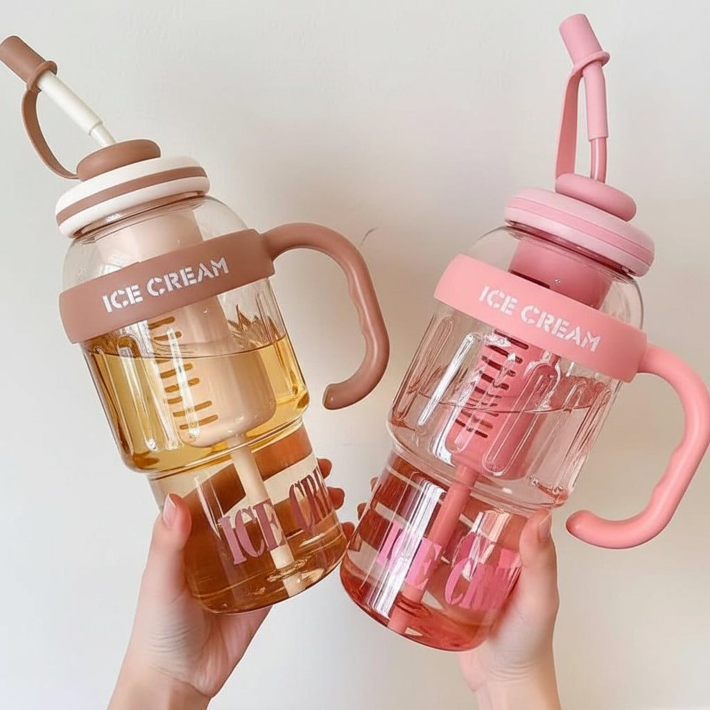 1400ml Ice-Cream Water Bottle — image 2