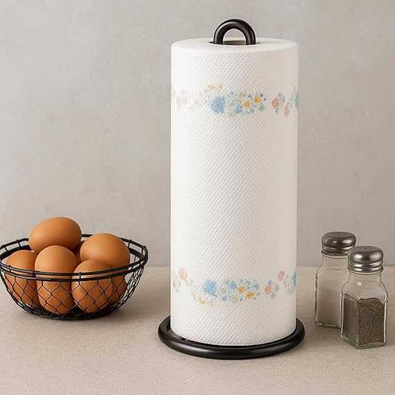 Metal Tissue Roll Stand Holder — image 5