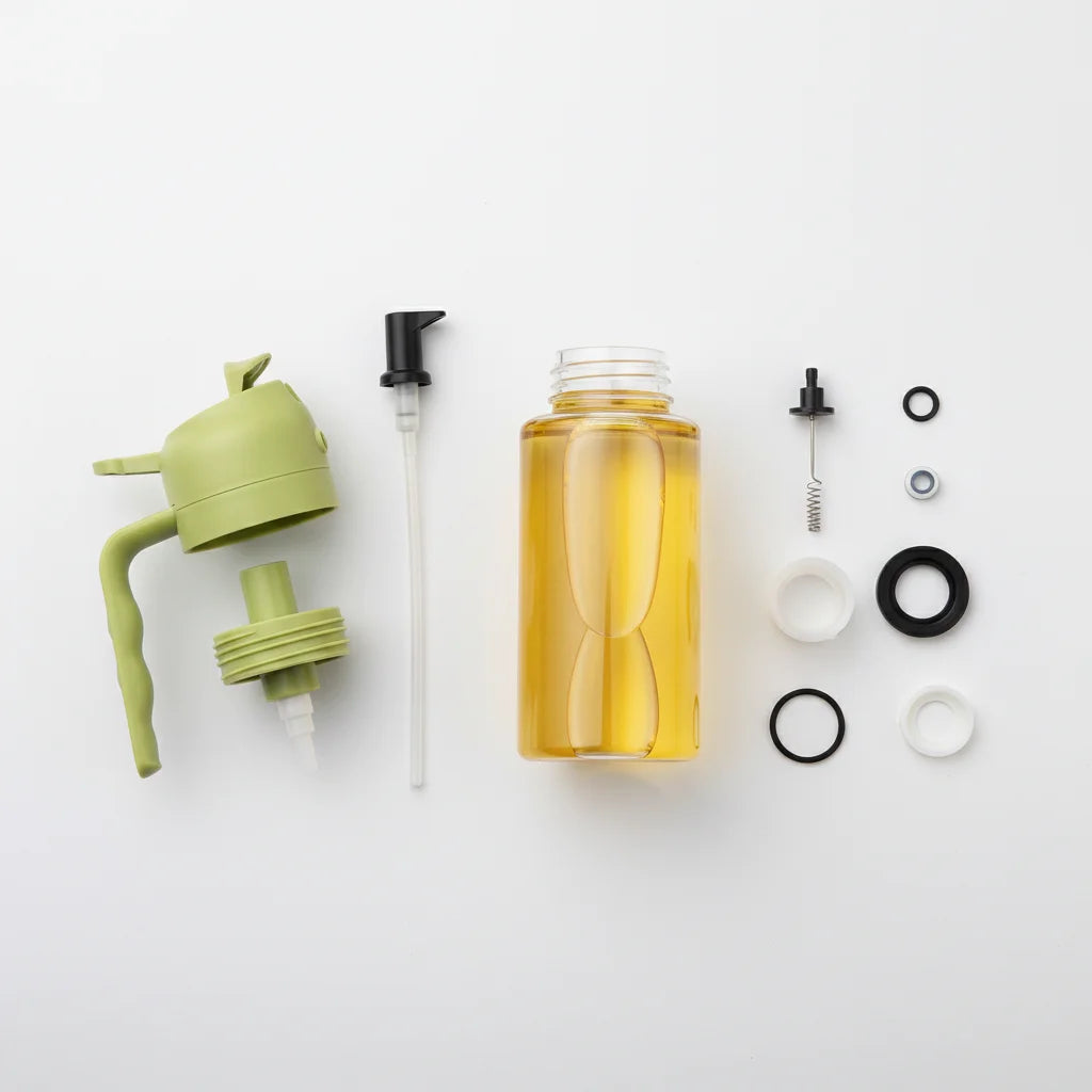 Premium 2-in-1 Oil Spray Bottle