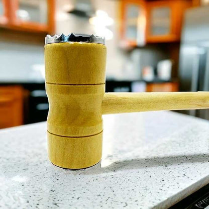 Wooden Meat Tenderizer Mallet — image 4