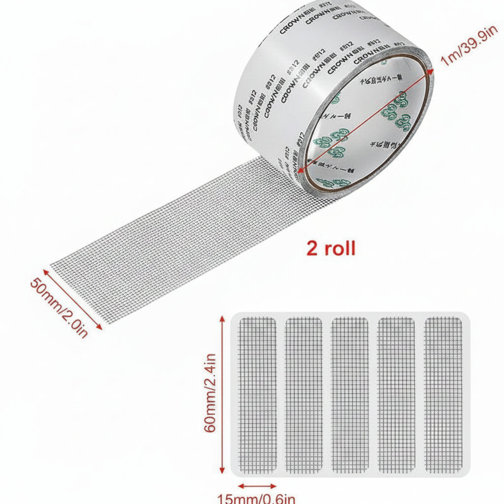 Window Screen Repair Tape Patch — image 4