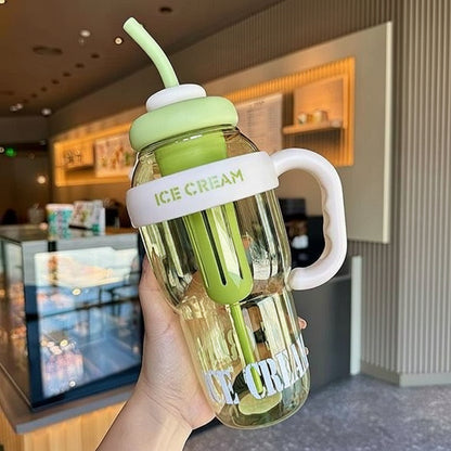 1400ml Ice-Cream Water Bottle — image 1
