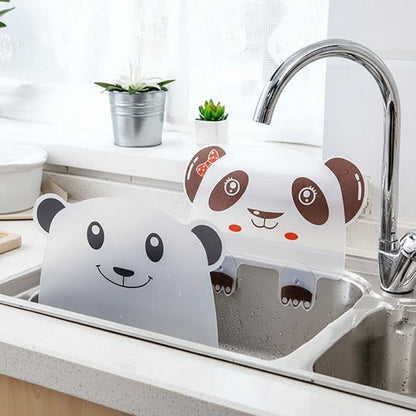 Panda Kitchen Sink Splash Guard — image 1