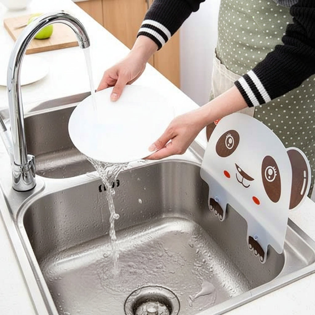 Panda Kitchen Sink Splash Guard — image 3