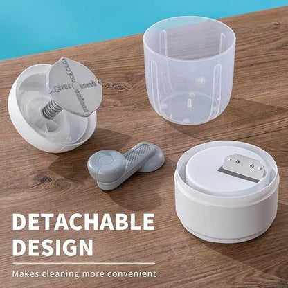 Manual Ice Shaver Snow Cone Maker — image 3