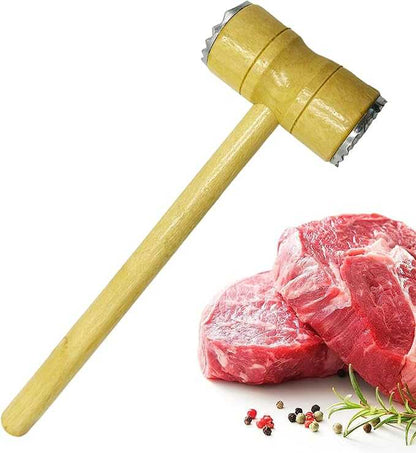 Wooden Meat Tenderizer Mallet — image 5