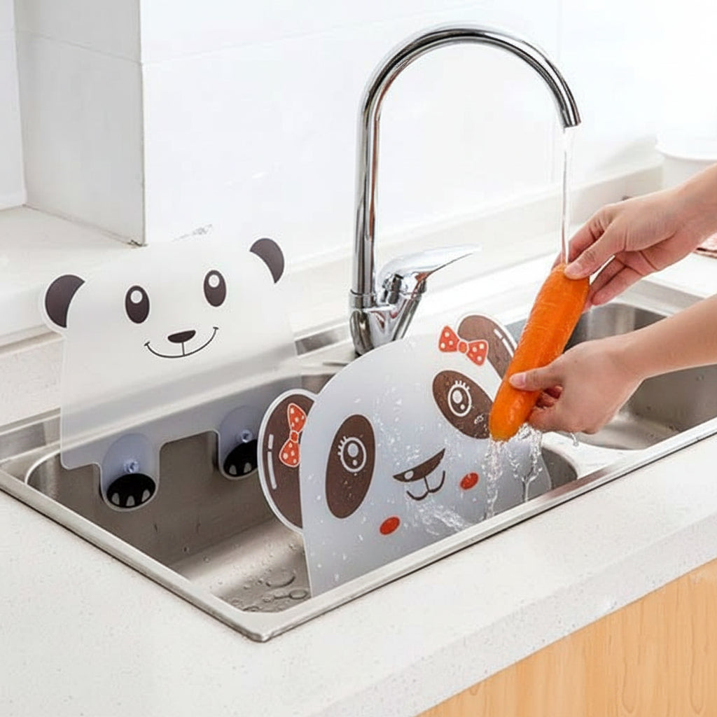 Panda Kitchen Sink Splash Guard — image 2