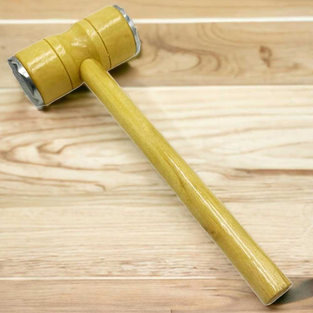 Wooden Meat Tenderizer Mallet — image 3