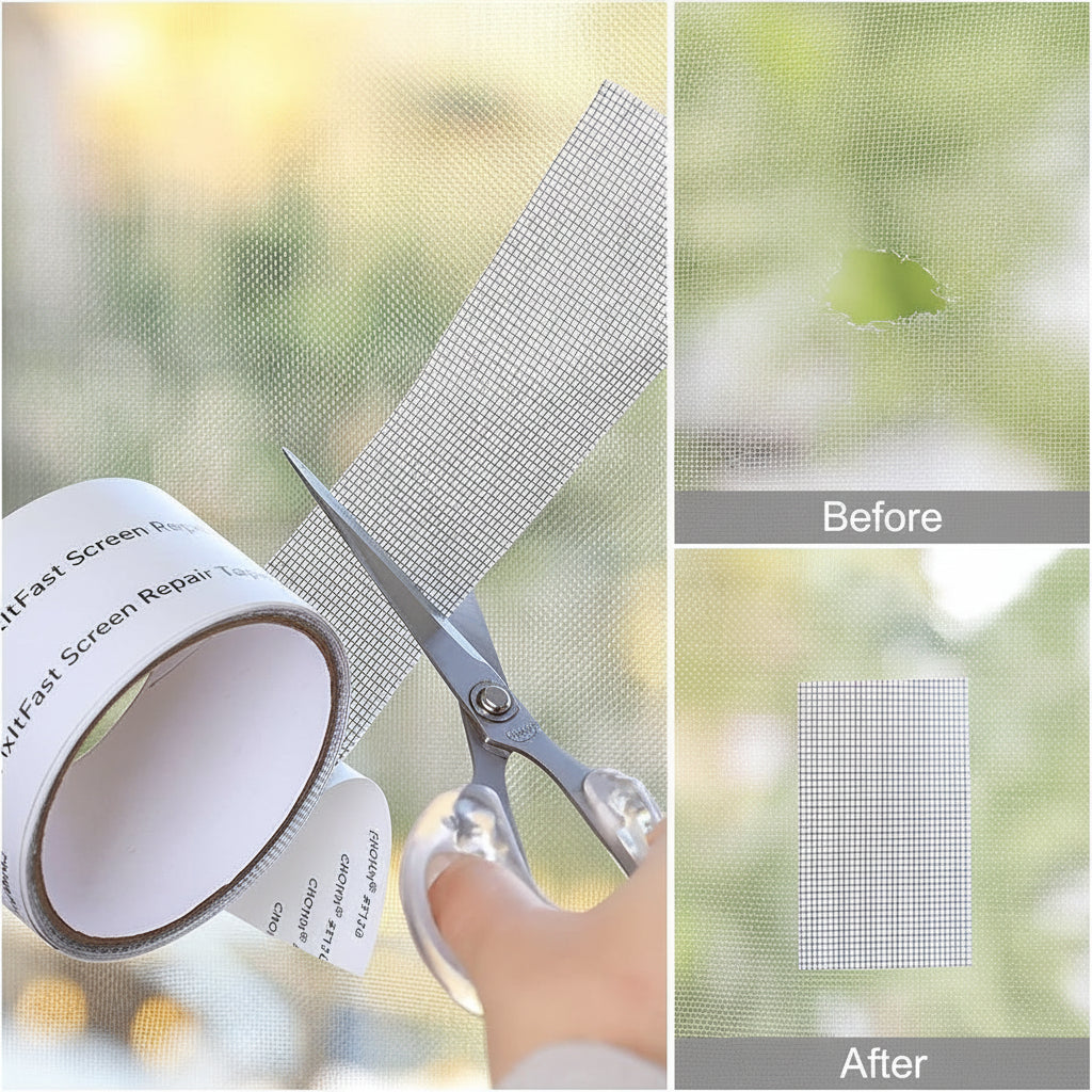 Window Screen Repair Tape Patch — image 3