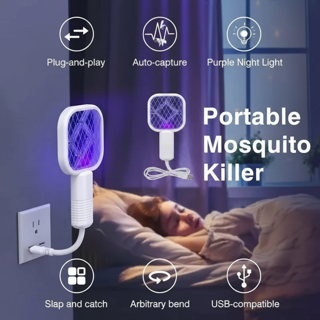 Portable Mosquito Killer Electric USB Compatible