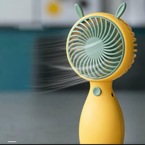 Mini Rechargeable Fan for Students Homiefy