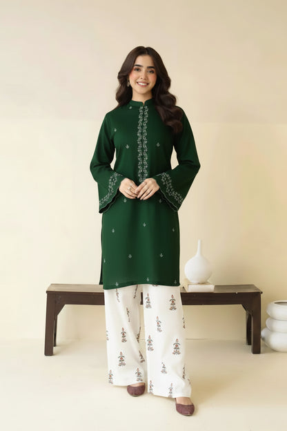 2 Piece Embroidered Lawn Suit Azadi Special