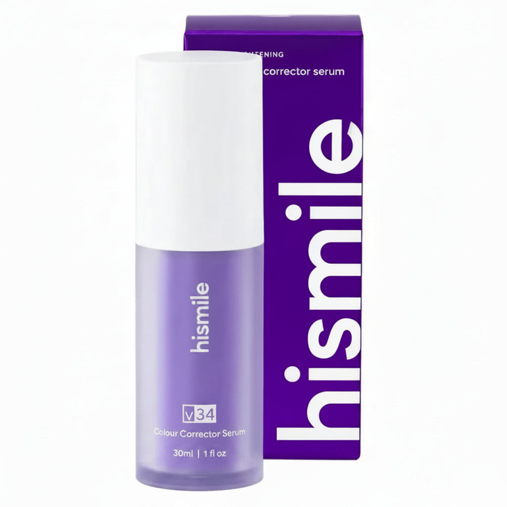 Teeth Whitening Serum V34 Purple 30ml Homiefy