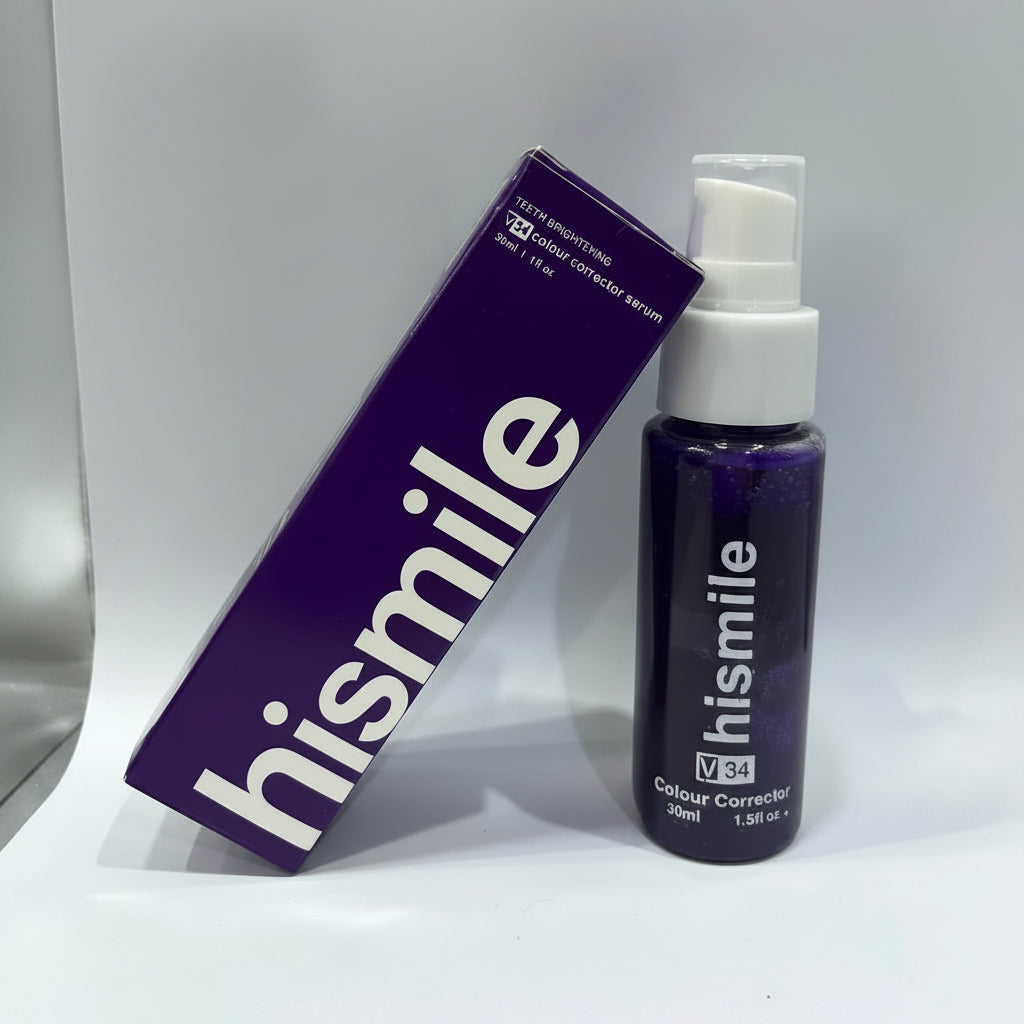 Teeth Whitening Serum V34 Purple 30ml Homiefy