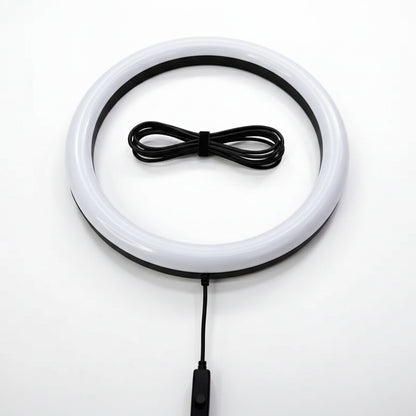 Portable Ring Light – Clip-On LED Light for Selfies, Makeup & Videos