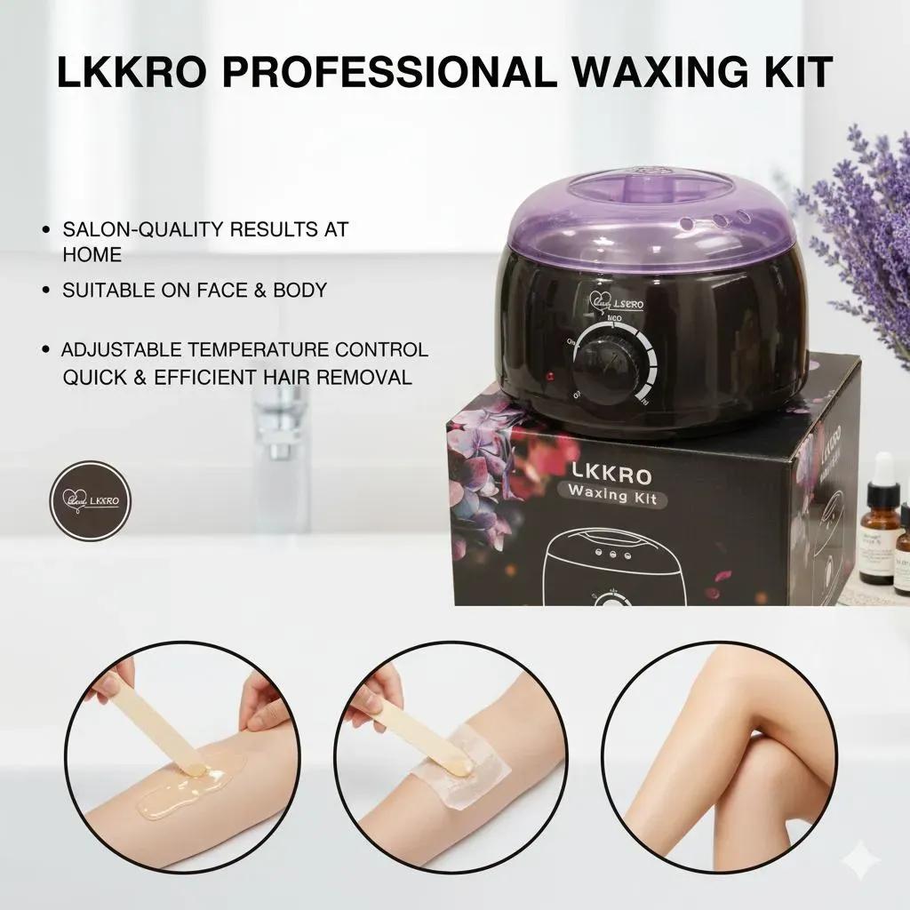 Pro-Waist 100 Professional Wax Heater for Smooth Skin