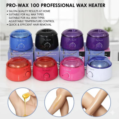 Pro-Waist 100 Professional Wax Heater for Smooth Skin