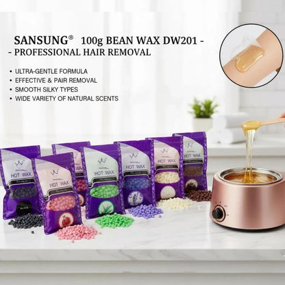 Samsung Rose Hot Wax | Gentle Hair Removal for Sensitive Skin